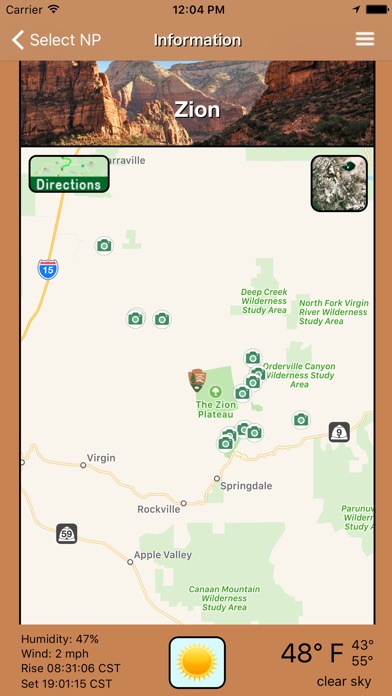 【图】PhotoSpots National Parks US(截图2)