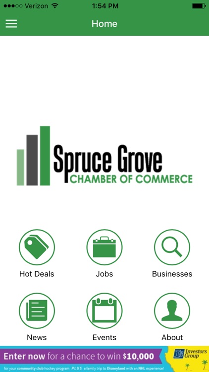 Spruce Grove Chamber of Commerce Community App
