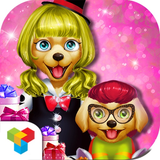 Cute Puppy's Sugary Holiday-Mommy Health Care iOS App