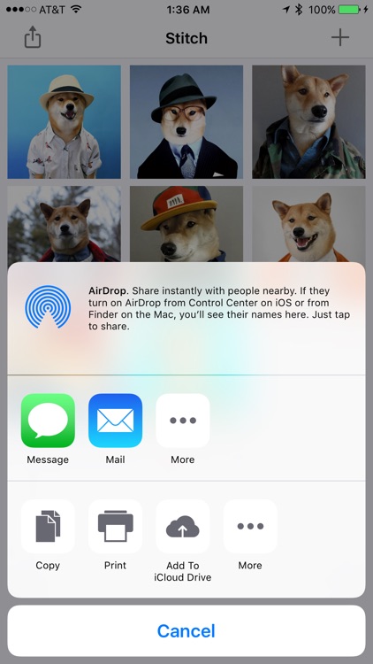 Stitch – Convert photos to PDF