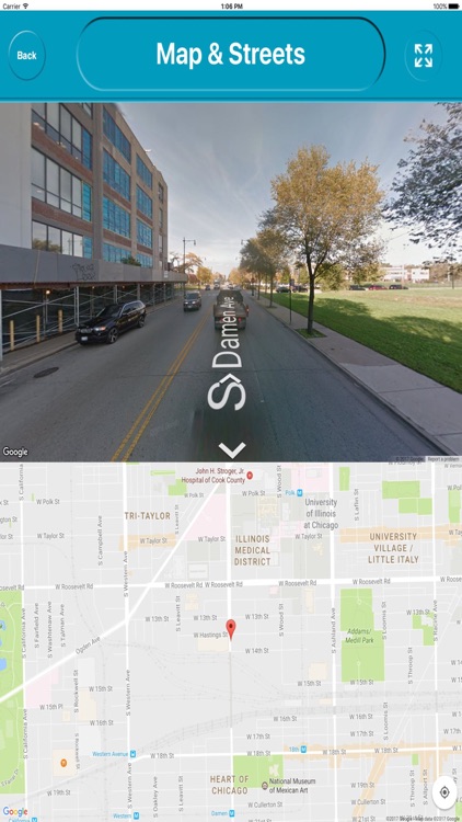 Chicago IL USA City Offline Map Navigation screenshot-3