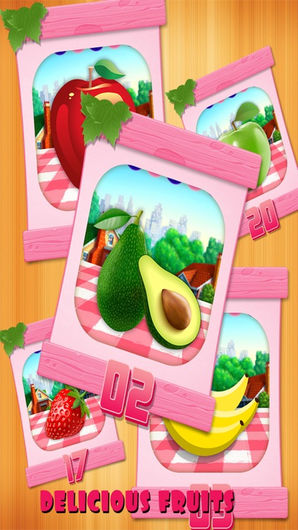 Fruit Slide Puzzle Kids Game Pro