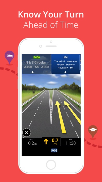 CoPilot Premium Europe Sat Nav - Offline GPS Navigation and Maps Screenshot 4