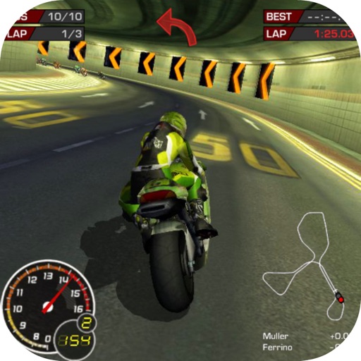 Moto Speed in City iOS App