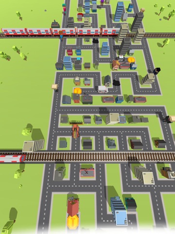 Maze Crossing - Endless Road Drive screenshot 2