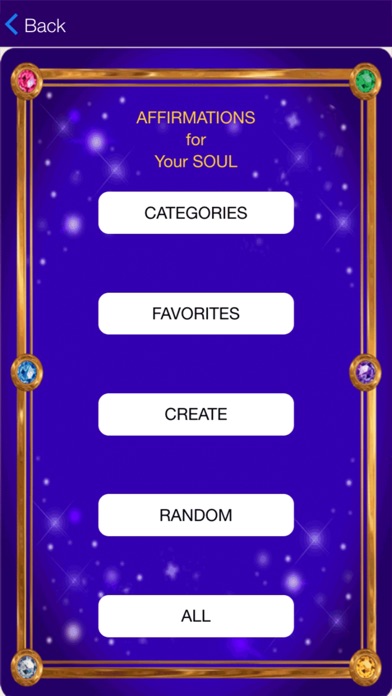 Affirmations for your... screenshot1