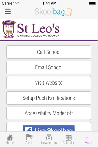 St Leo's College Wahroonga - Skoolbag screenshot 4