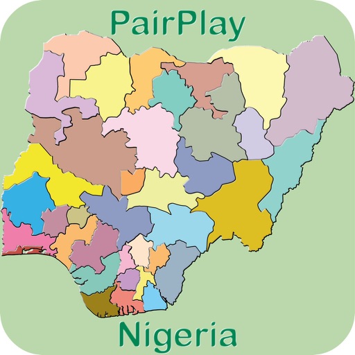 Nigeria Puzzle for iPad iOS App