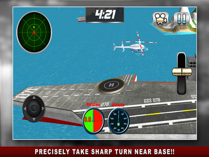 Flight Pilot Helicopter Game 3D Flying Simulator