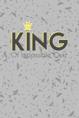 King Of Impossible Quiz Pro - brain teasing test screenshot 3