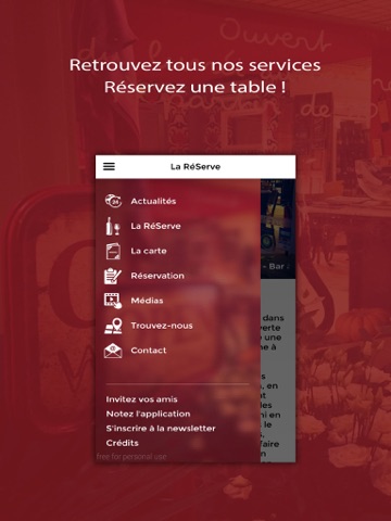 LA RESERVE - náhled