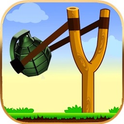 Sling Shot Grenade - catapult bomb game