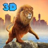 Hungry Lion Predator City Attack 3D