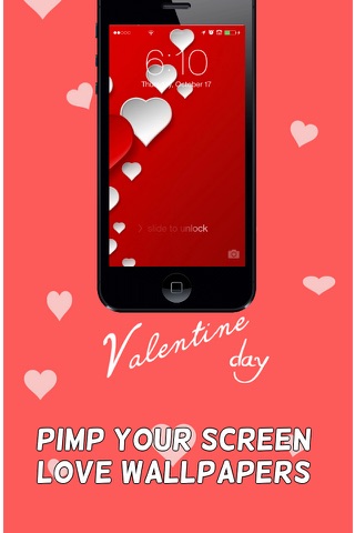 Скриншот из Valentine s Day Wallpapers HD- Valentine Themes