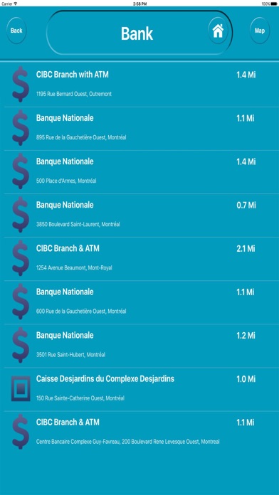 Montreal QC Canada Offline City Maps Navigation iPhone Montreal QC Canada Offline City Maps Navigation iPhone