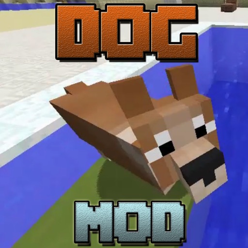 DOG MOD CRAFT - Dogs Mods for Minecraft Game PC Icon