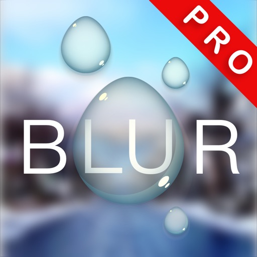 Picture Blur Pro - mosaic background,edit photos icon