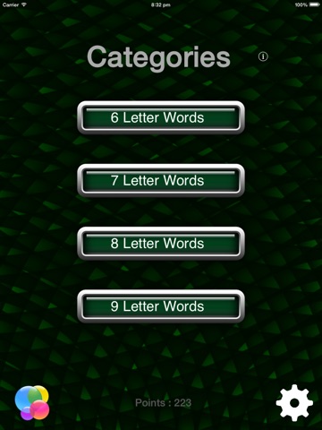 Words In Words screenshot 2