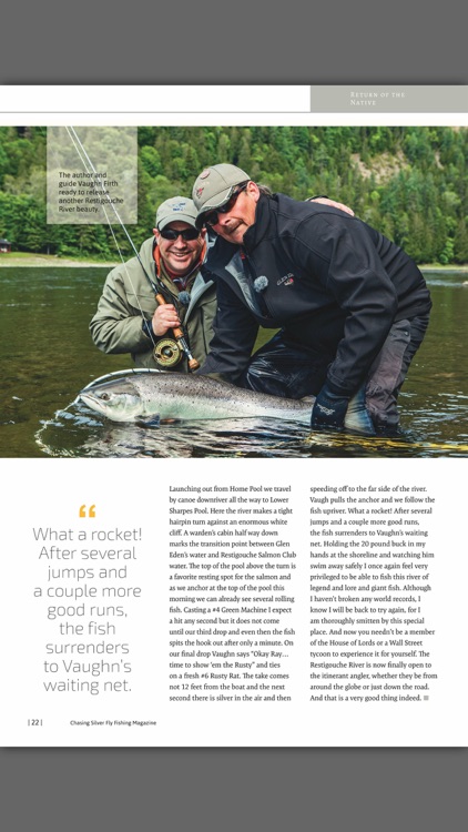 Chasing Silver Magazine