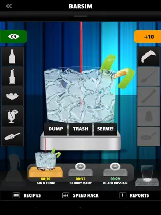 Imágen 4 BarSim Bartender Throwdown iphone