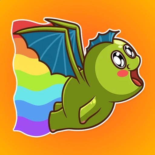 Green Dragon Stickers icon