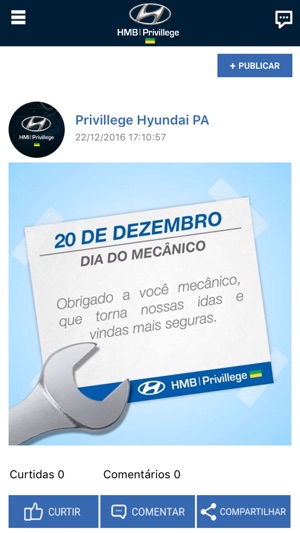 Privillege Hyundai Marabá