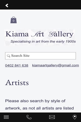 Kiama Art Gallery screenshot 3