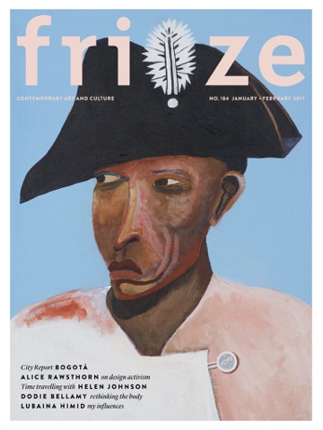 Frieze Magazine screenshot 3