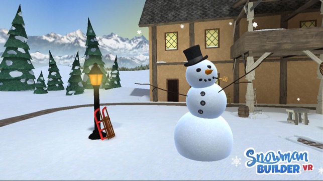 Snowman Builder VR(圖2)-速報App