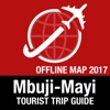 Mbuji Mayi Tourist Guide + Offline Map