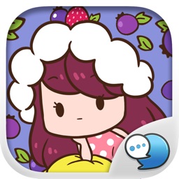 Parfait Sister Sticker Emoji Keyboard By ChatStick