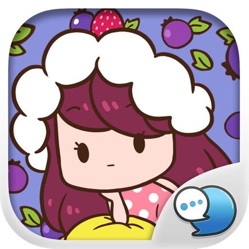 Parfait Sister Sticker Emoji Keyboard By ChatStick icon