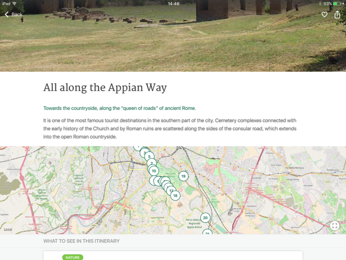 Rome Guida Verde Touring