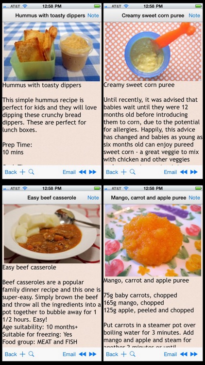 120 Best Homemade Baby Food
