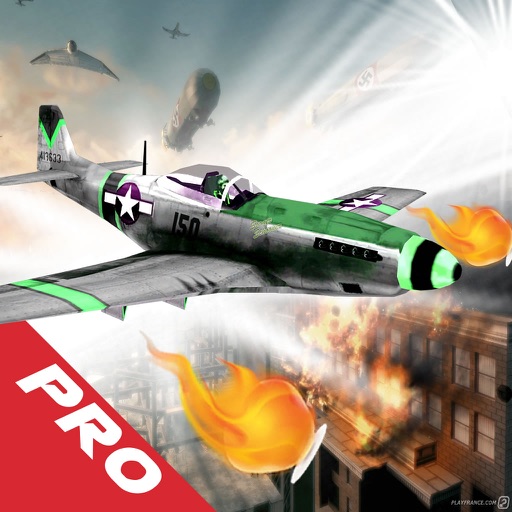 A Great Aircraft in Battle PRO : The Speed Up icon