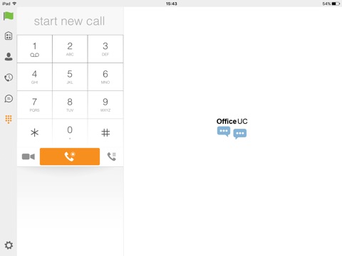 Office UC Tablet Edition screenshot 3