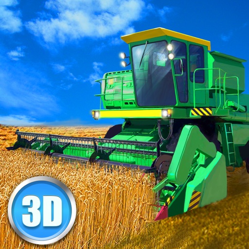 Euro Farm Simulator 3D Full icon