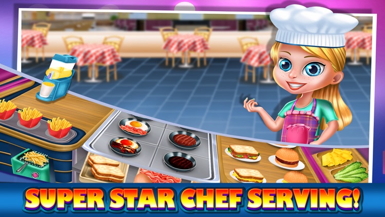 Crazy kitchen Cooking Games - Food Maker kids Chef