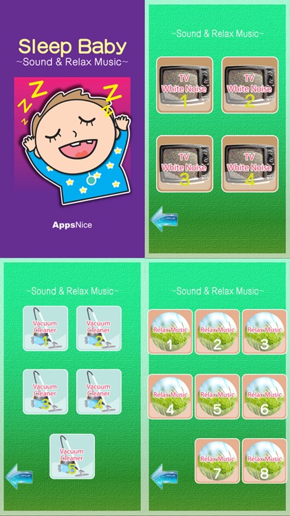 Sleep Baby Free -Sound,Relax Music,Baby Don't Cry screenshot-4