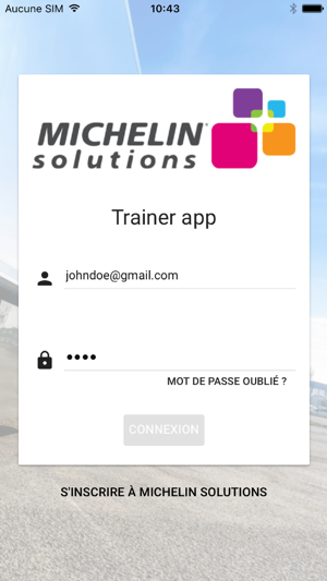 MyTraining App