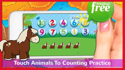 How to cancel & delete Preschool Animals Counting Maths Games from iphone & ipad 2