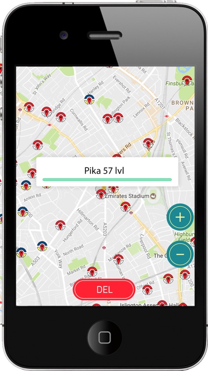 Pokesniper Pro - tracker (UGC) for Pokemon Go
