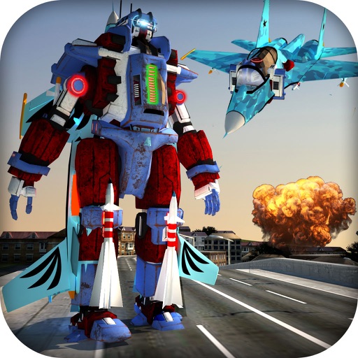 Airplane Robot Transformation iOS App