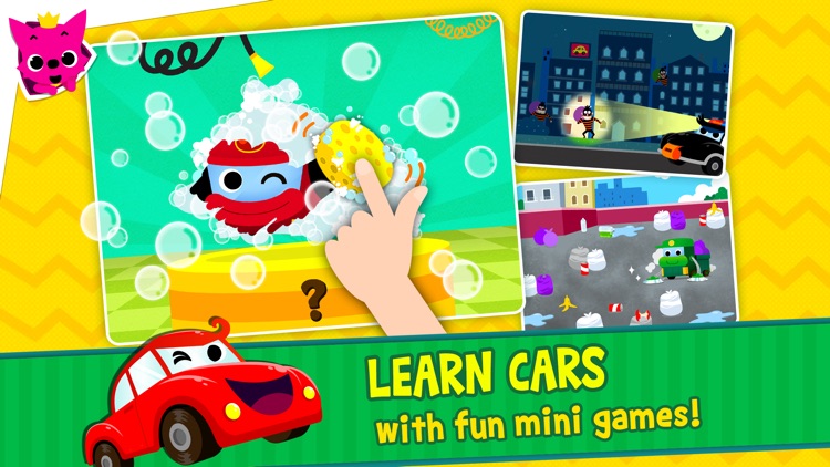 PINKFONG Car Town: Wheels on the bus and more! screenshot-3