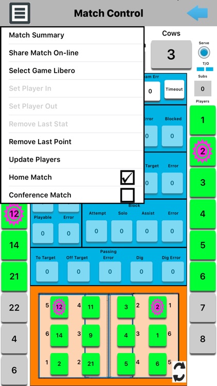 McStats VBall screenshot-4