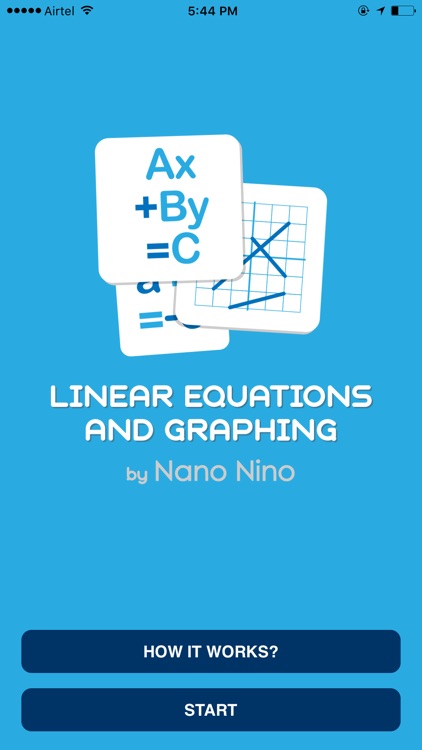 Learn It Flashcards-Linear Equations and Graphing