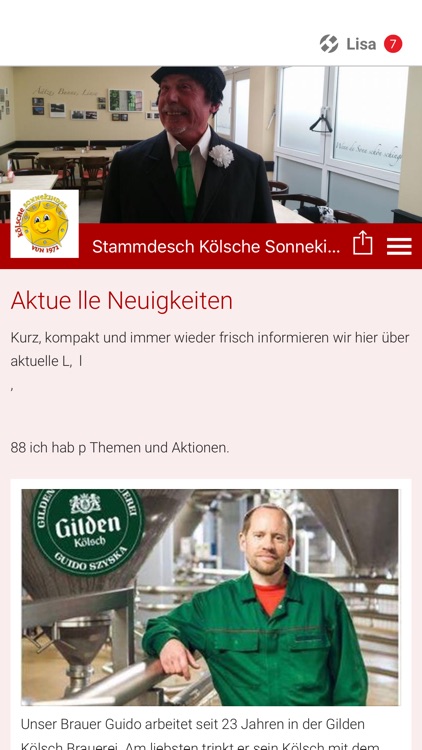 Stammdesch Kölsche Sonnekinder