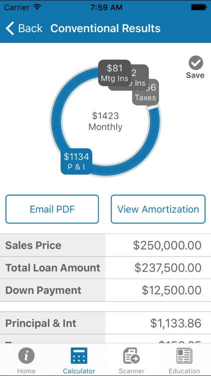 Mortgage Calculator by Brad Roche screenshot-3