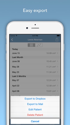 LesionMeter - Lesions surface area measurement(圖4)-速報App