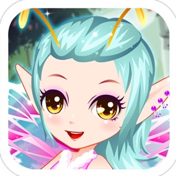 Fantasy Elf Princess- fun makeover games for kids